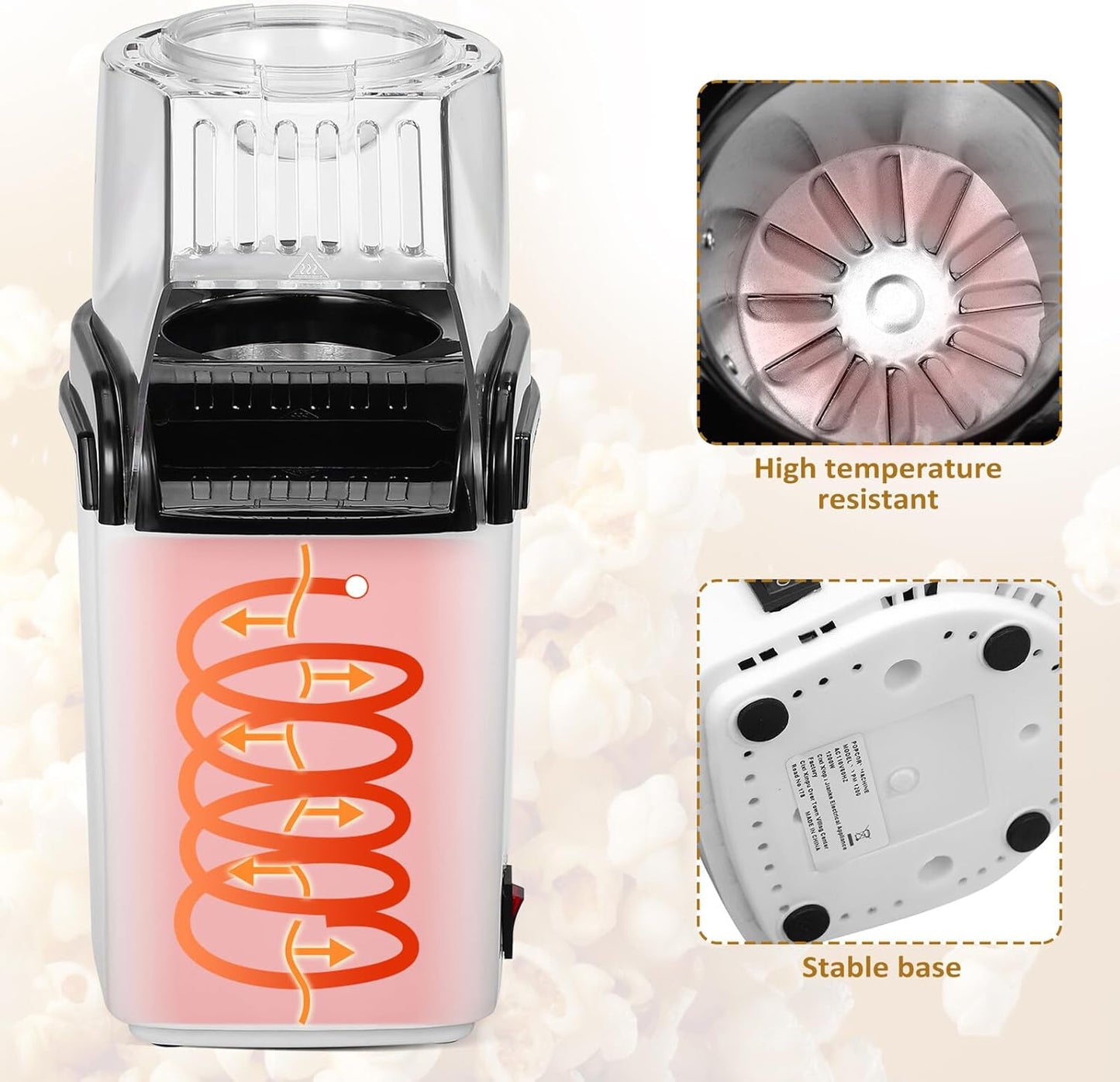 Electric Popcorn Maker πΏβ‘