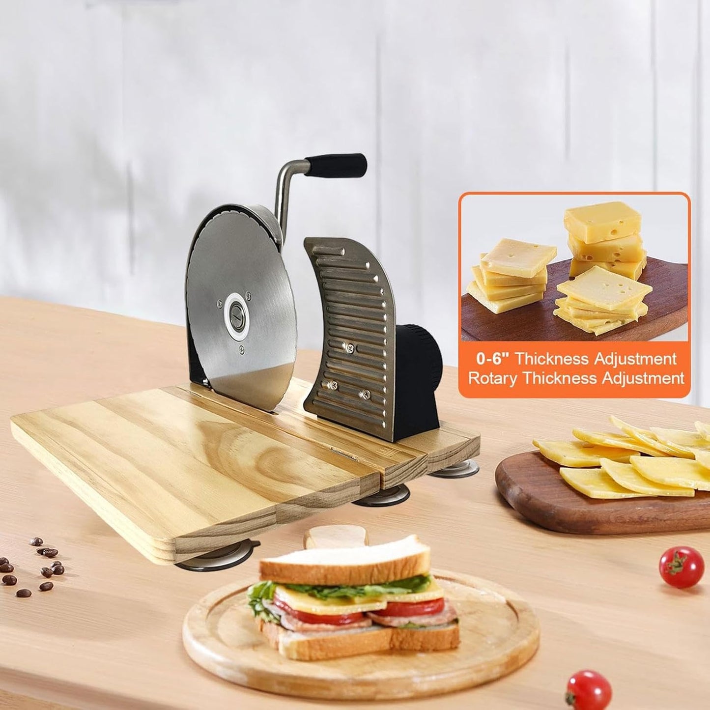 Adjustable Vegetable & Cheese Slicer π₯π§