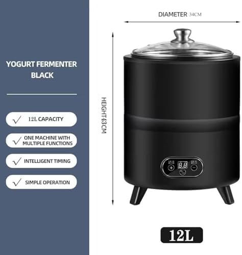 Home Yogurt Maker 🍶🕒 Automatic Fermentation Machine