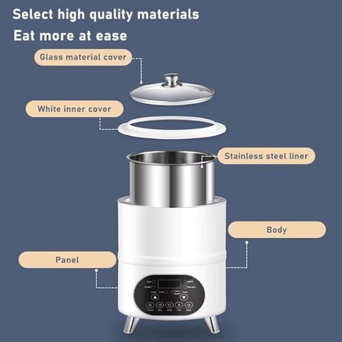 Home Yogurt Maker 🍶🕒 Automatic Fermentation Machine