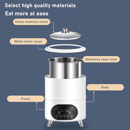 Home Yogurt Maker 🍶🕒 Automatic Fermentation Machine