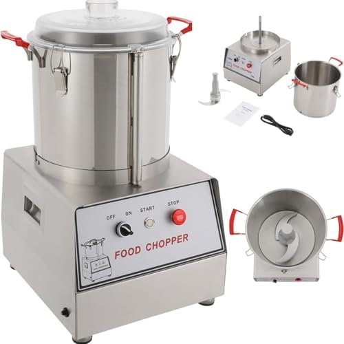 Electric Commercial Food Processor – Multi-Function Kitchen Appliance