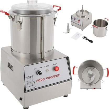 Electric Commercial Food Processor – Multi-Function Kitchen Appliance