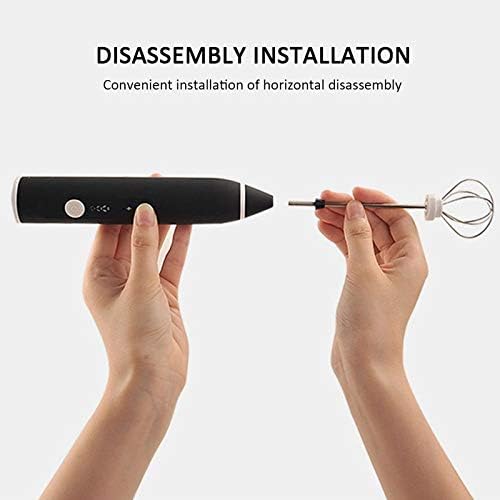 Electric Milk Frother & Hand Whisk ☕🍳