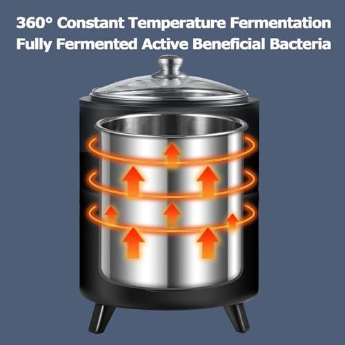 Home Yogurt Maker 🍶🕒 Automatic Fermentation Machine