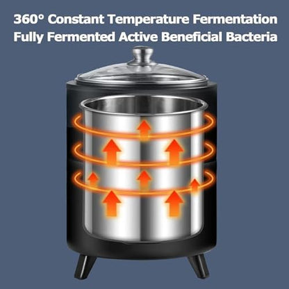 Home Yogurt Maker 🍶🕒 Automatic Fermentation Machine