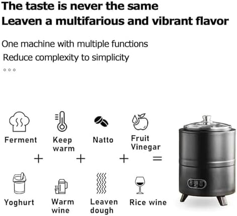Home Yogurt Maker 🍶🕒 Automatic Fermentation Machine