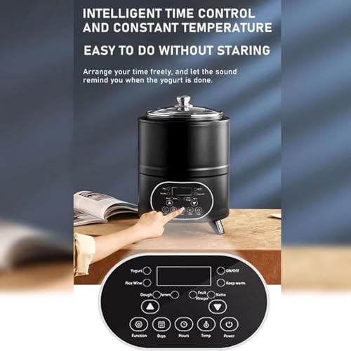Home Yogurt Maker 🍶🕒 Automatic Fermentation Machine