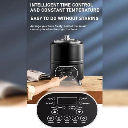 Home Yogurt Maker 🍶🕒 Automatic Fermentation Machine