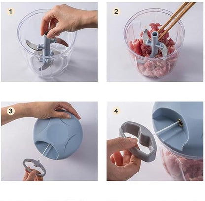 Electric Vegetable Chopper 🥕⚡