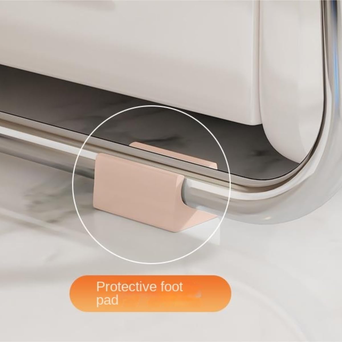 Stainless Steel Microwave Pull-Out Storage Rack 🍴🏡