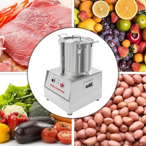 Electric Commercial Food Processor – Multi-Function Kitchen Appliance