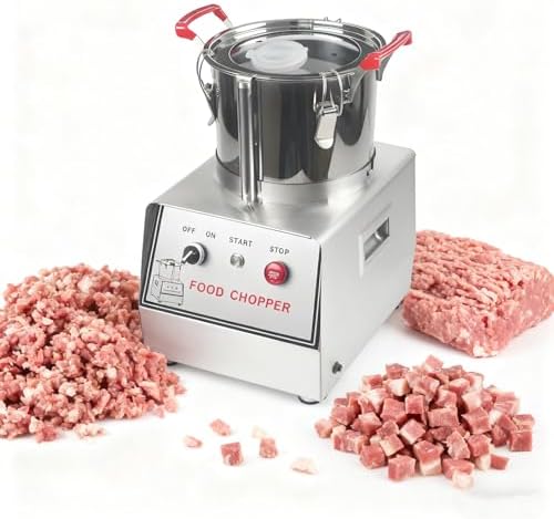 Electric Commercial Food Processor – Multi-Function Kitchen Appliance