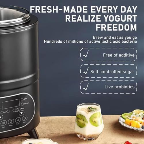 Home Yogurt Maker 🍶🕒 Automatic Fermentation Machine
