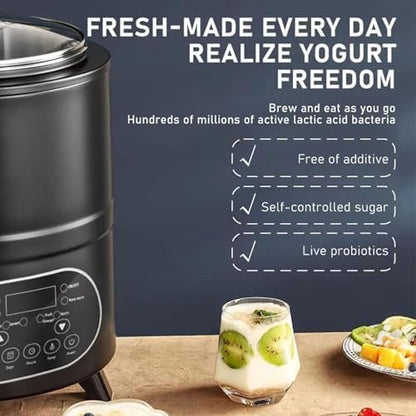 Home Yogurt Maker 🍶🕒 Automatic Fermentation Machine