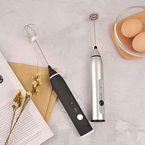 Electric Milk Frother & Hand Whisk ☕🍳
