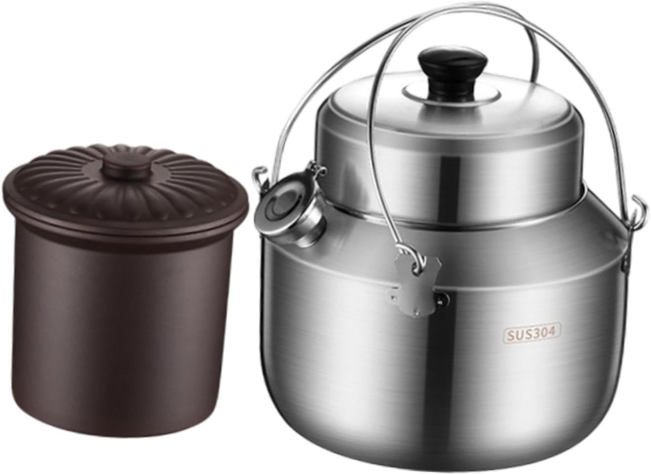 Electric Slow Cooker 🍲 Multi-Function Simmer Pot