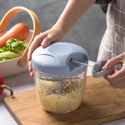 Electric Vegetable Chopper 🥕⚡