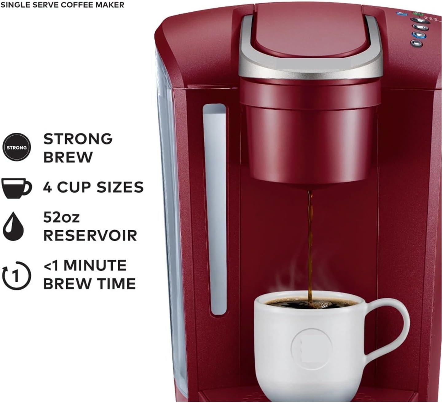 Single-Serve Coffee Machine – Compact Home Brew ☕🍫