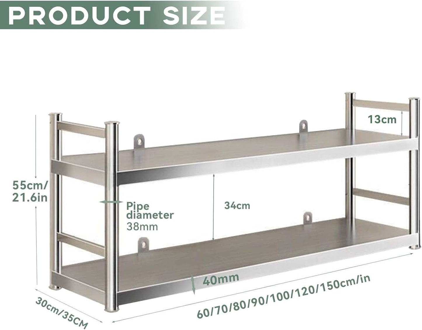 Stainless Steel Kitchen Work Table 🍴🏡 Heavy Duty Prep Table