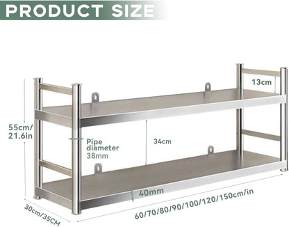 Stainless Steel Kitchen Work Table 🍴🏡 Heavy Duty Prep Table