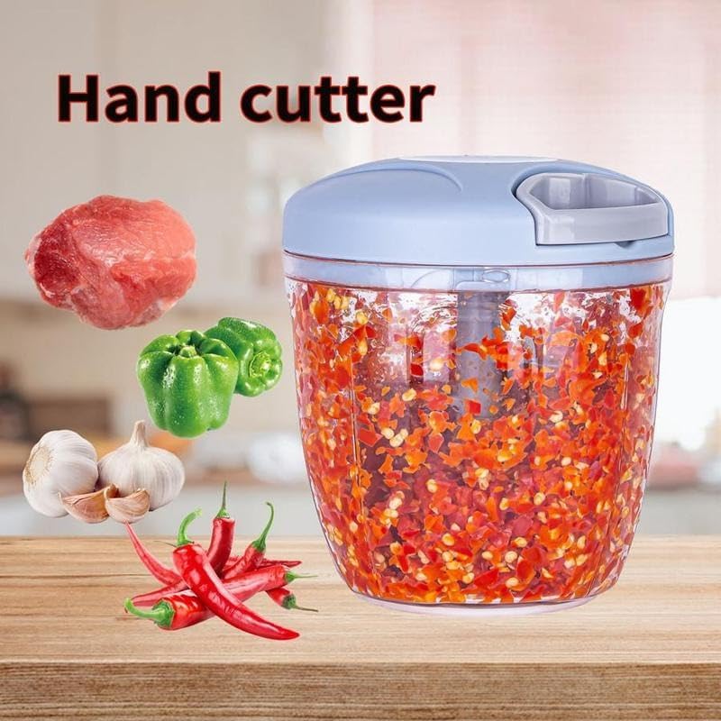 Electric Vegetable Chopper 🥕⚡
