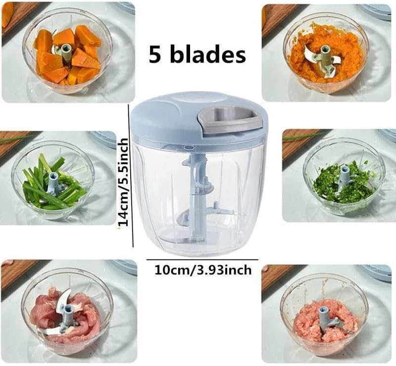 Electric Vegetable Chopper 🥕⚡