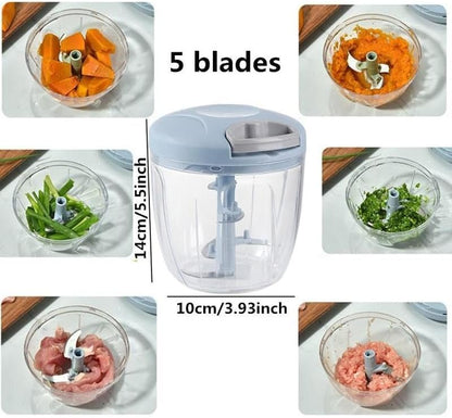 Electric Vegetable Chopper 🥕⚡