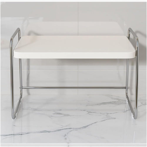 Stainless Steel Microwave Pull-Out Storage Rack 🍴🏡