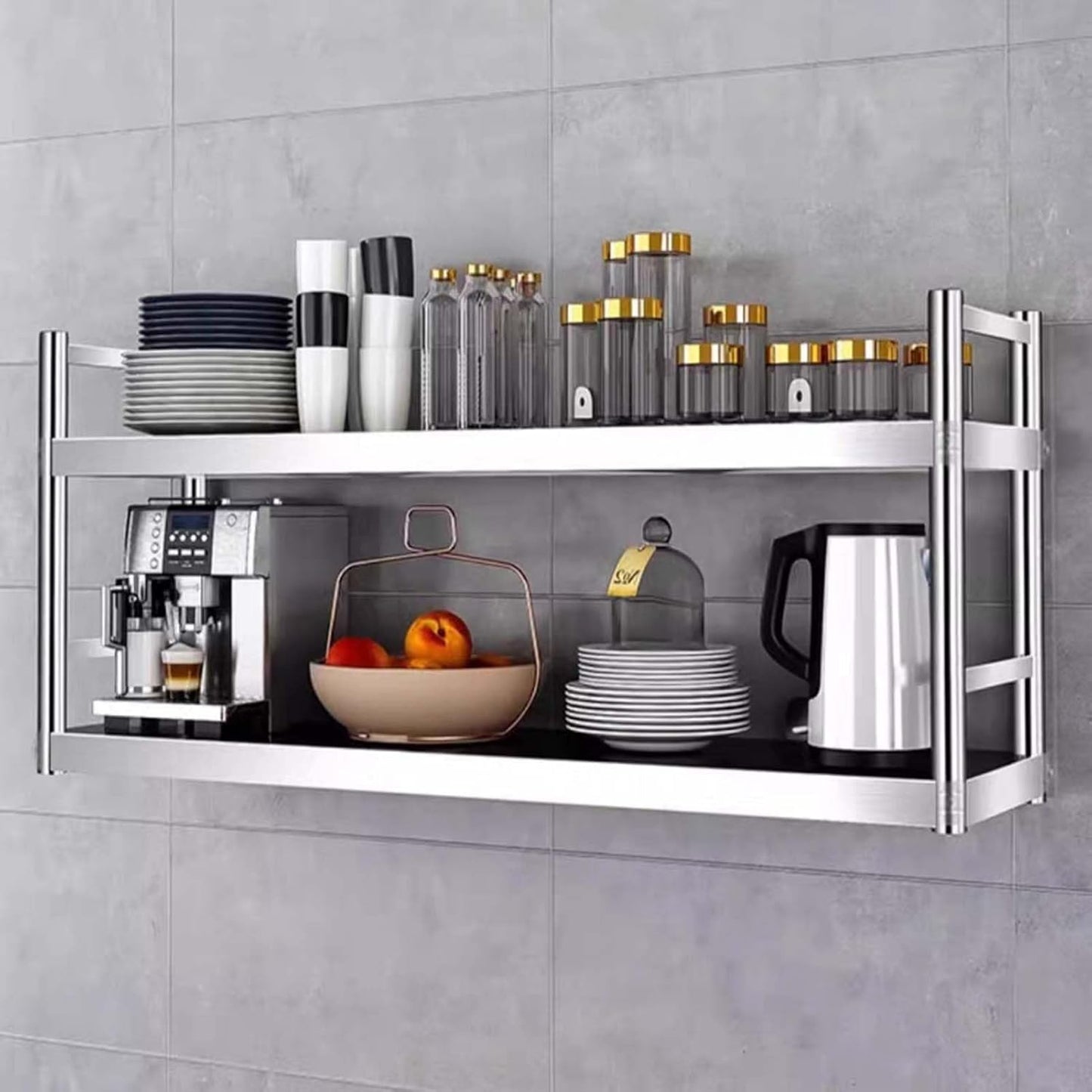 Stainless Steel Kitchen Work Table 🍴🏡 Heavy Duty Prep Table