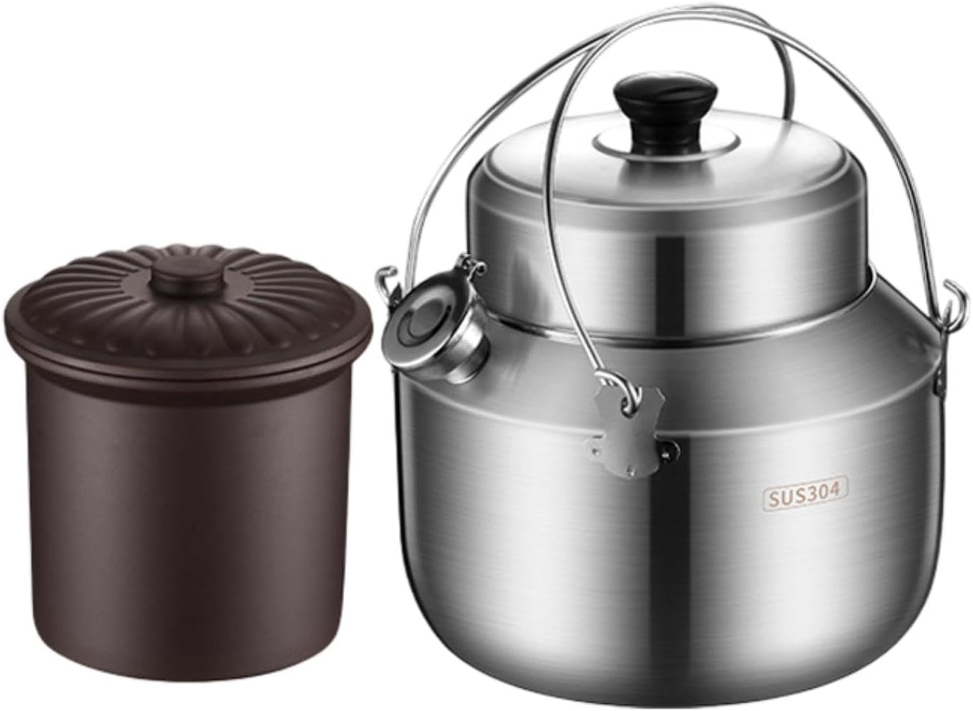 Electric Slow Cooker 🍲 Multi-Function Simmer Pot
