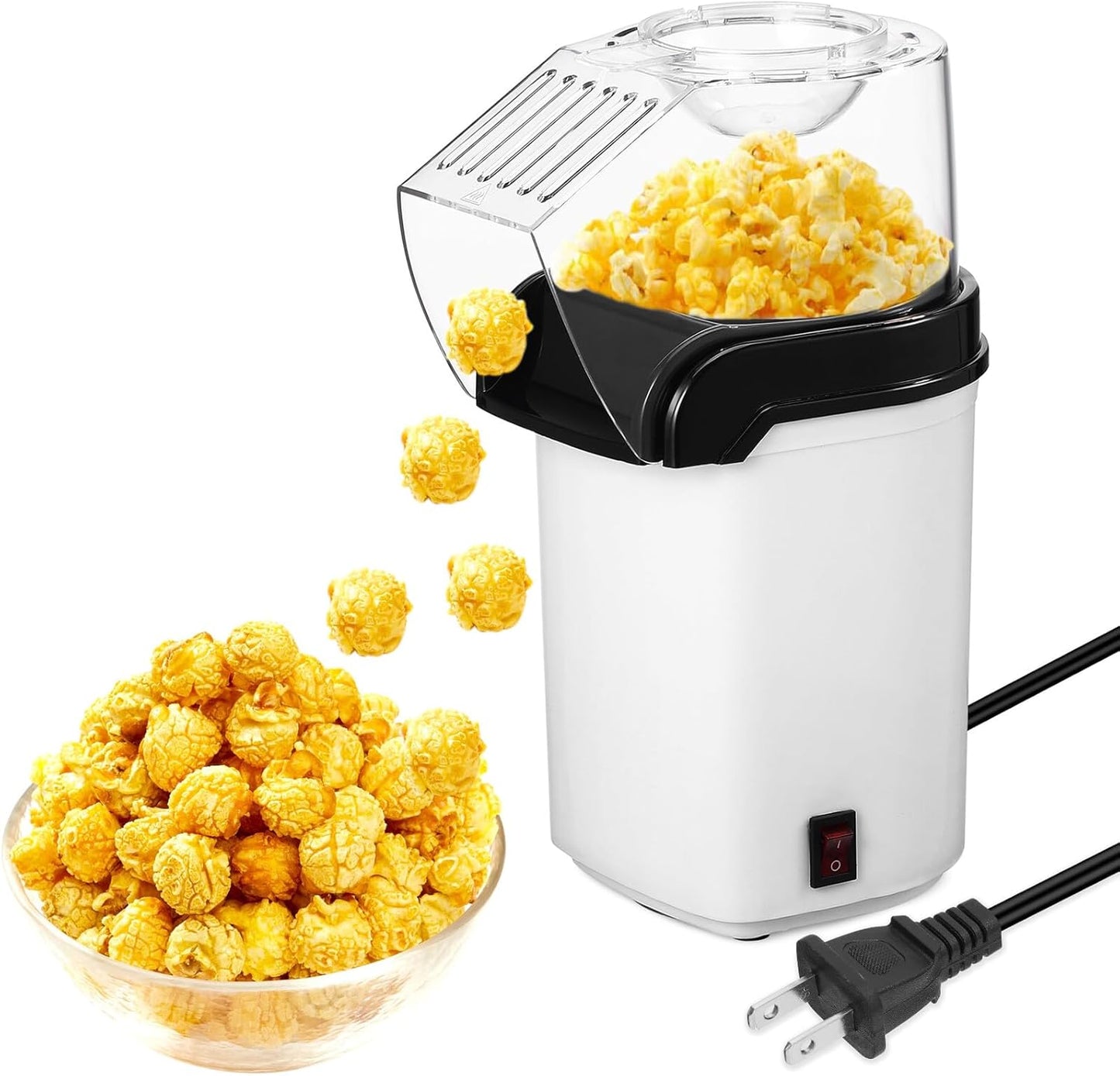 Electric Popcorn Maker 🍿⚡