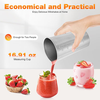 Electric Milkshake Mixer 🥤⚡