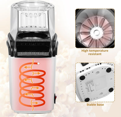 Electric Popcorn Maker 🍿⚡