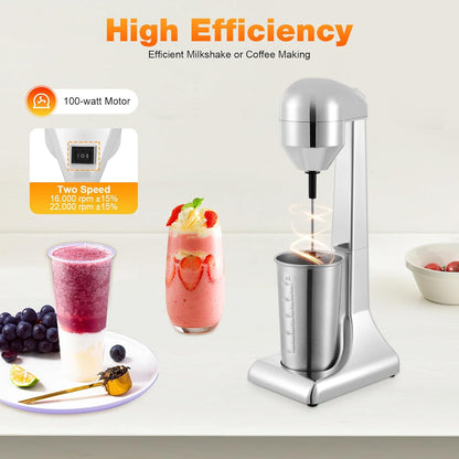 Electric Milkshake Mixer 🥤⚡