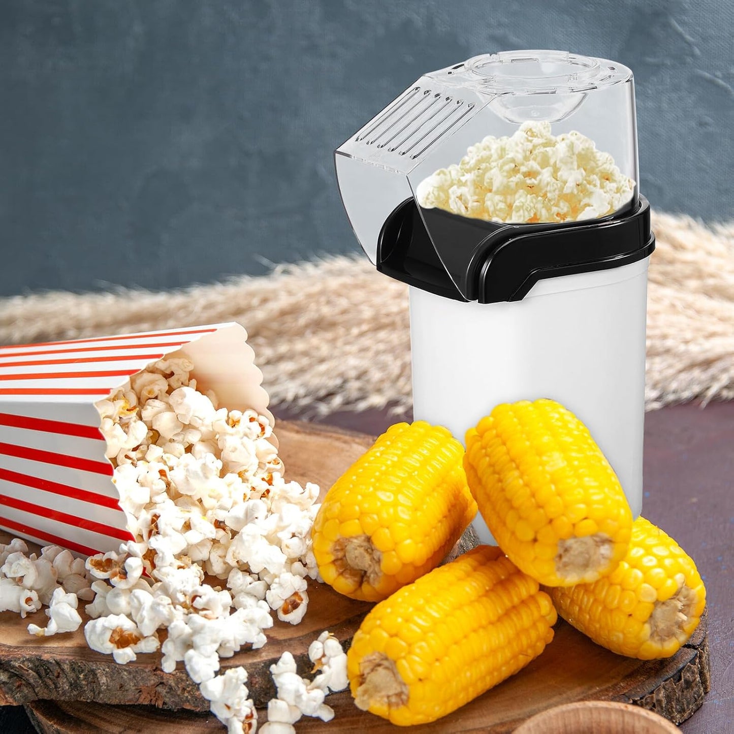 Electric Popcorn Maker 🍿⚡