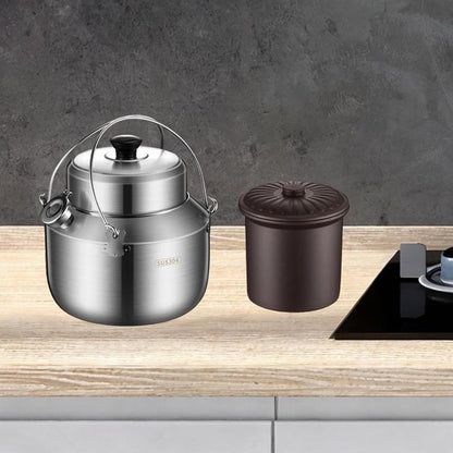 Electric Slow Cooker 🍲 Multi-Function Simmer Pot