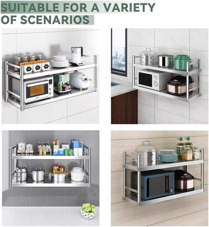 Stainless Steel Kitchen Work Table 🍴🏡 Heavy Duty Prep Table